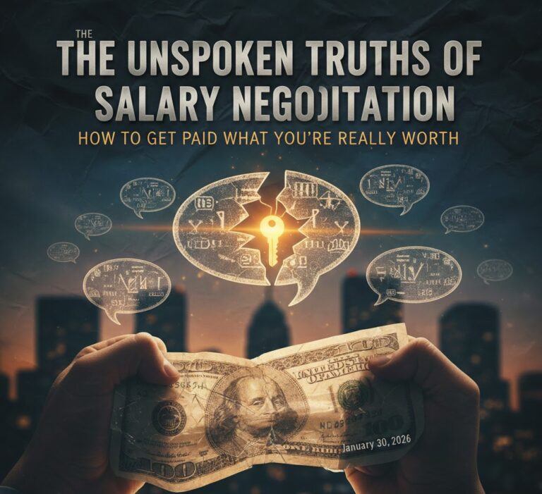 The Unspoken Truths of Salary Negotiation