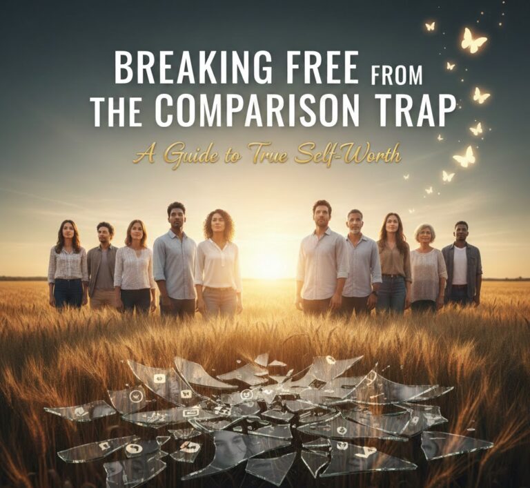 Breaking Free from the Comparison Trap: A Guide to True Self-Worth
