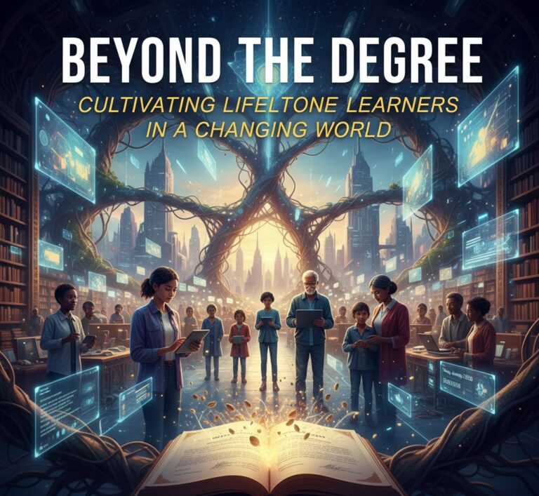 Beyond the Degree: Cultivating Lifelong Learners in a Changing World