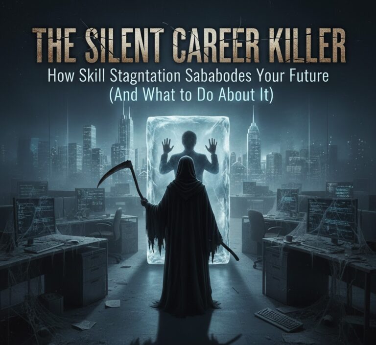 How Skill Stagnation Sabotages Your Future And What to Do About It