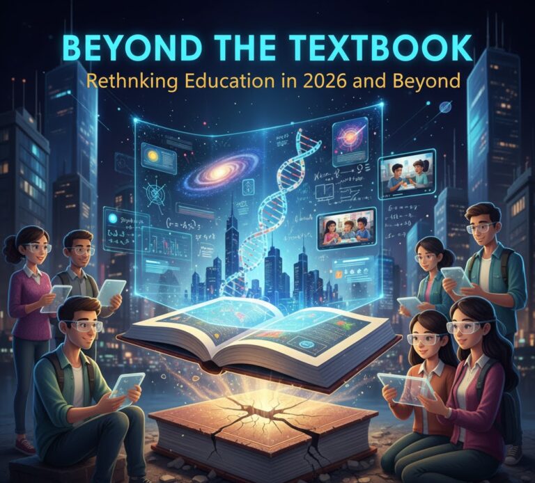 Beyond the Textbook: Rethinking Education in 2026 and Beyond