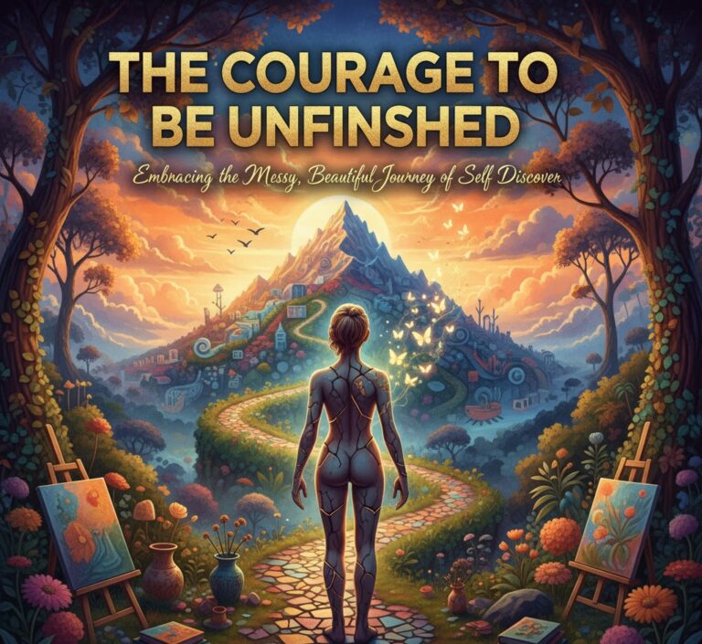 Embracing the Messy, Beautiful Journey of Self-Discovery