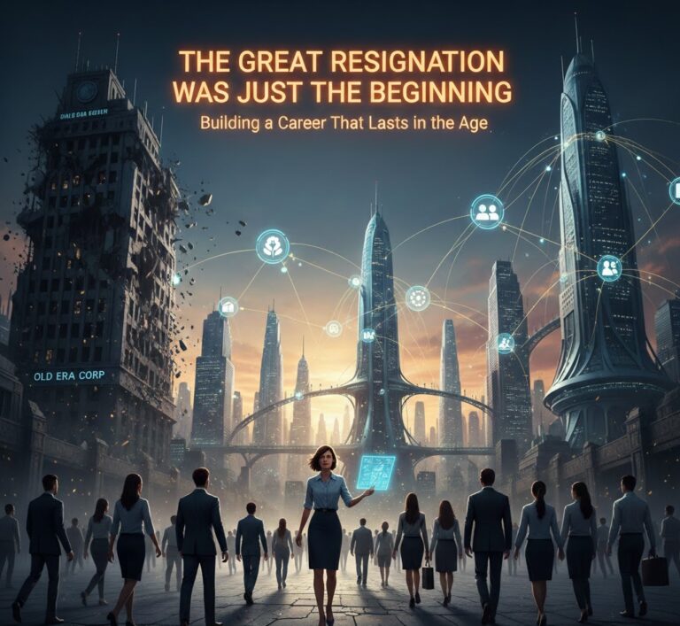 The Great Resignation Was Just the Beginning: Building a Career That Lasts in the Age