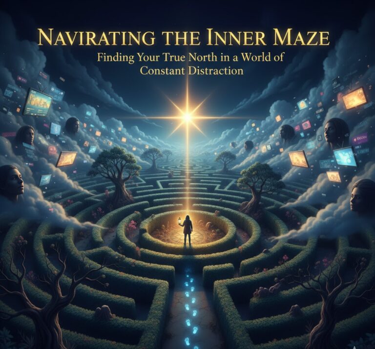 Navigating the Inner Maze: Finding Your True North in a World of Constant Distraction