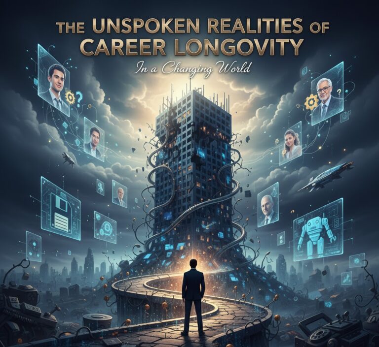 The Unspoken Realities of Career Longevity in a Changing World