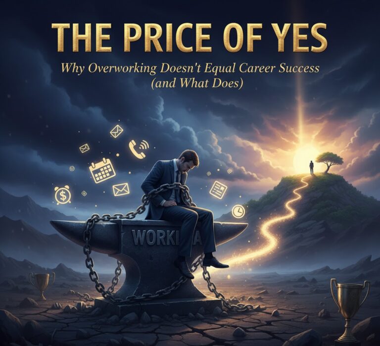 The Price of Yes: Why Overworking Doesn’t Equal Career Success