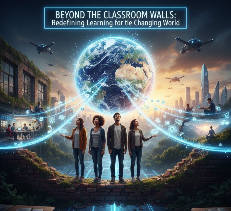 Beyond the Classroom Walls: Redefining Learning for a Changing World