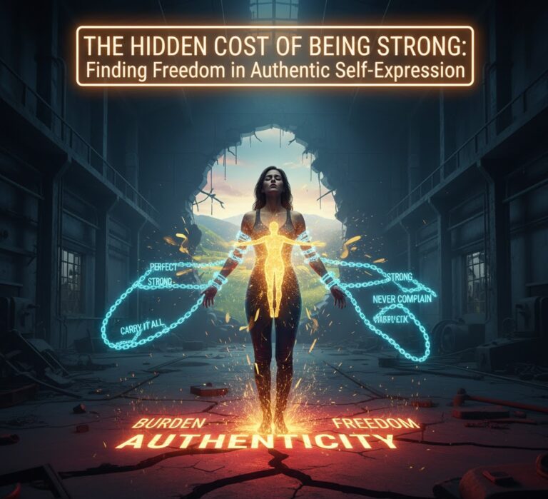 The Hidden Cost of Being Strong: Finding Freedom in Authentic Self-Expression