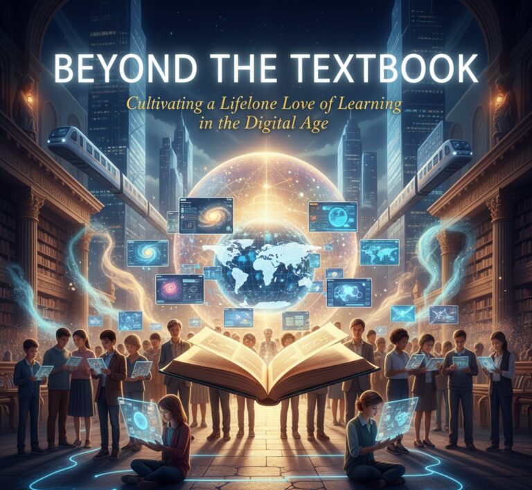 Cultivating a Lifelong Love of Learning in the Digital Age