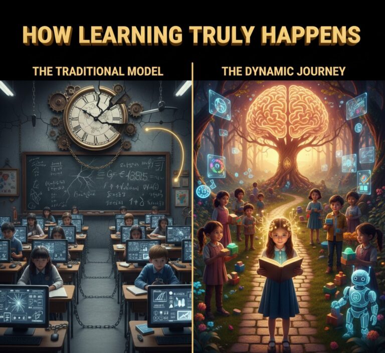 How Learning Truly Happens