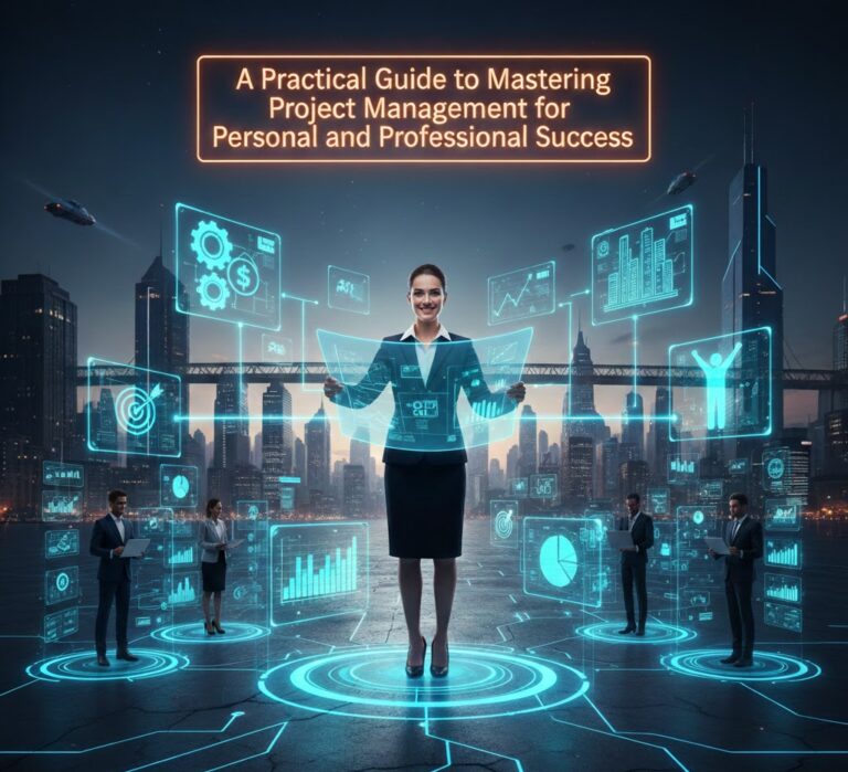 A Practical Guide to Mastering Project Management for Personal and Professional Success