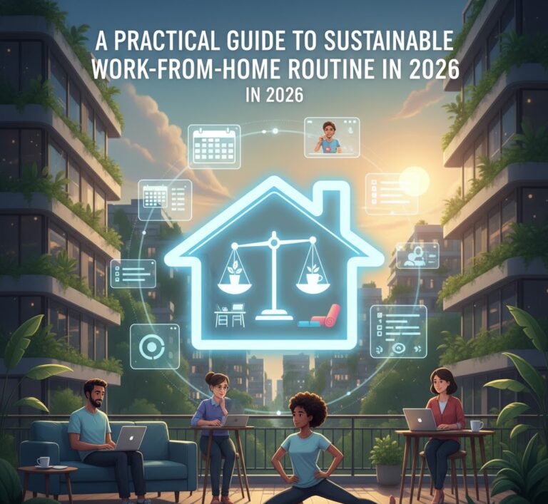 A Practical Guide to Building a Sustainable Work-From-Home Routine in 2026