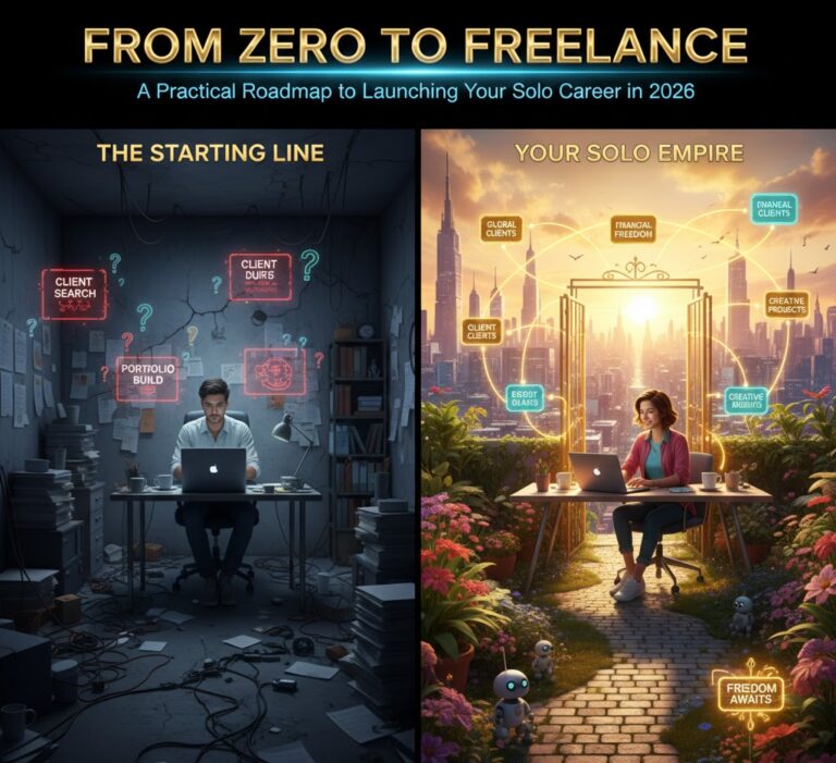From Zero to Freelance: A Practical Roadmap to Launching Your Solo Career in 2026