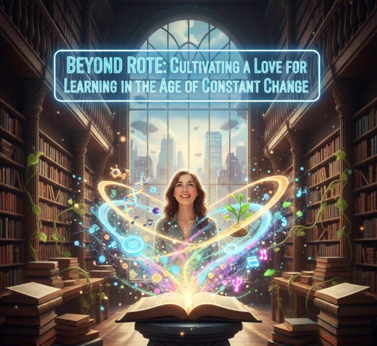 Beyond Rote: Cultivating a Love for Learning in the Age of Constant Change
