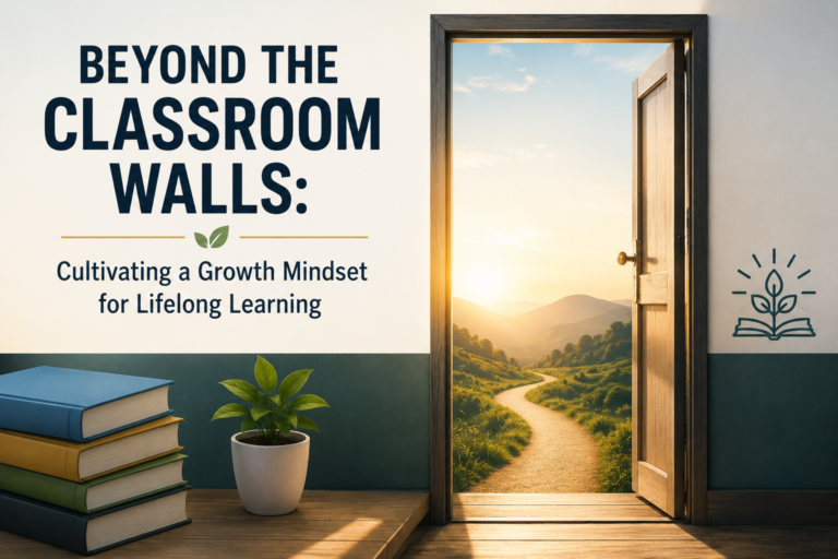 Beyond the Classroom Walls: Cultivating a Growth Mindset for Lifelong Learning