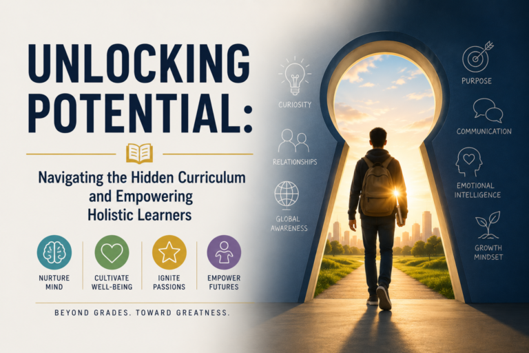 Unlocking Potential: Navigating the Hidden Curriculum and Empowering Holistic Learners